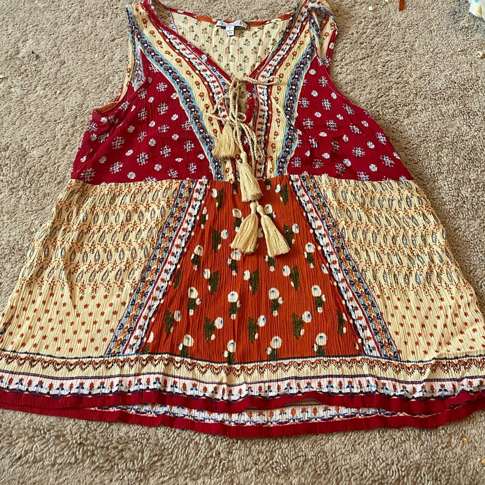 Patrons of Peace Blouse